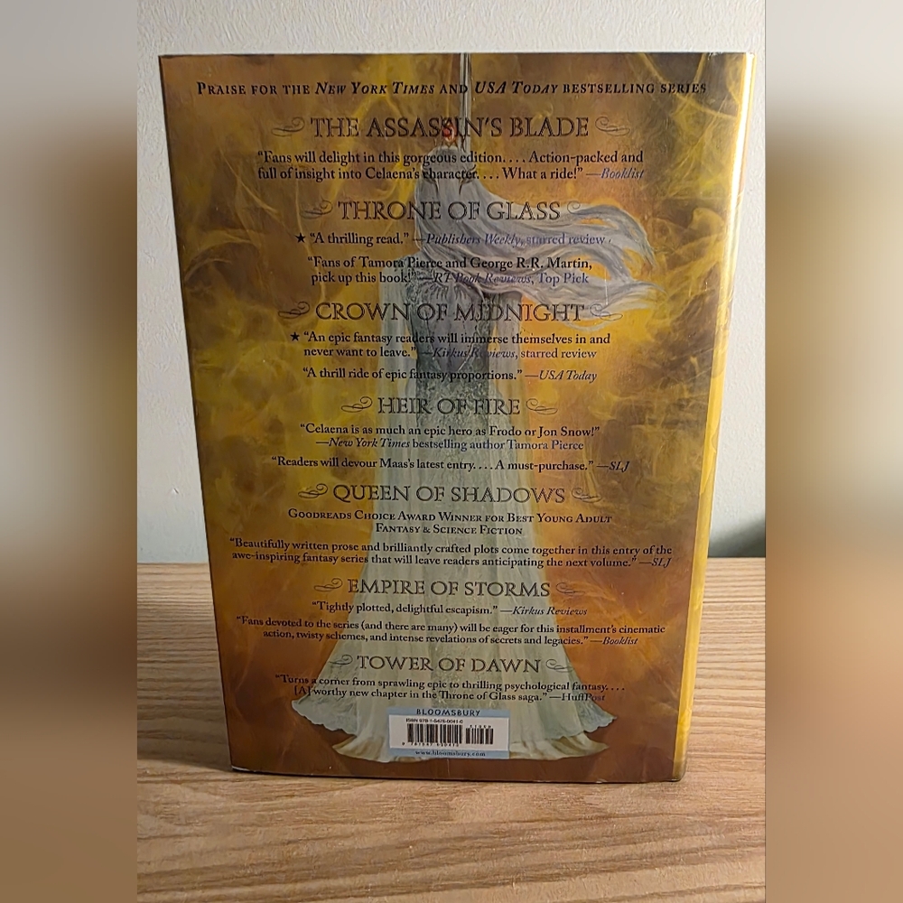 Kingdom of Ash – Out-of-Print Indigo Exclusive Hardcover - Sarah J. Maas - Picture 5 of 8